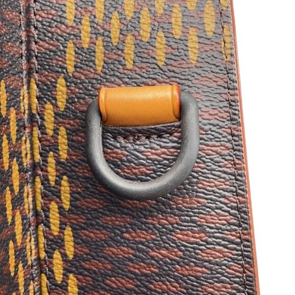 LOUIS VUITTON Mini tote Damier Ebene Canvas Giant / Monogram Noir N - Picture 7 of 16